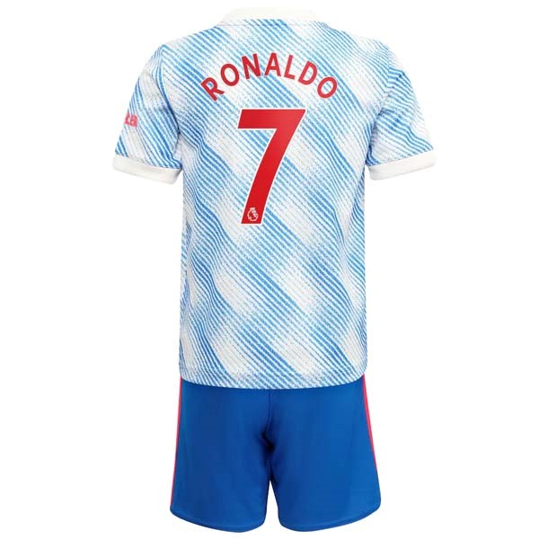 Camiseta Manchester United NO.7 Ronaldo 2ª Niño 2021/22
